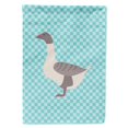 thumbnail image 1 of "Treasures BB8075GF Buff Grey Back Blue Check Garden Flag, tamaño, multicolor" Caroline's Treasures BB8075GF, 1 of 1
