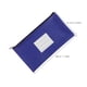 thumbnail image 4 of 5 bolsas de dinero con cremallera: organizador de recibos de cuero sintético con etiqueta, portadocumentos multifuncional para oficina, hogar y viajes., 4 of 7
