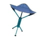 thumbnail image 4 of Taburete de camping, taburete plegable portátil, reposapiés, silla pequeña plegable portátil para Azul, 4 of 9