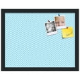 thumbnail image 2 of PinPix ArtToFrames 16x12 Custom Cork Bulletin Board    Poster Board Has a Fabric Style Canvas Finish, Framed in Satin Black (PinPix-247), 2 of 5