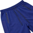 thumbnail image 4 of Men's 5-Pack Performance Training Shorts With Zipper Pockets (Sizes, S to 2XL), 4 of 6