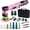 Pink, variant on Cordless Mini Polisher, 1 Inch 3 Inch Action & Rotary Polishing Machine for Detailing, Waxing, Polishing, Scratch Removing Blue