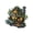 SCD170, variant on Miniature Acrylic Cottage Stake For Patios Backyard Garden Outdoor Landscape Decorative Acrylic Cabin Stake Ornament