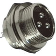 thumbnail image 1 of 25-733-1 - MICROPHONE 3M CHMT JACK Métal, 1 of 1