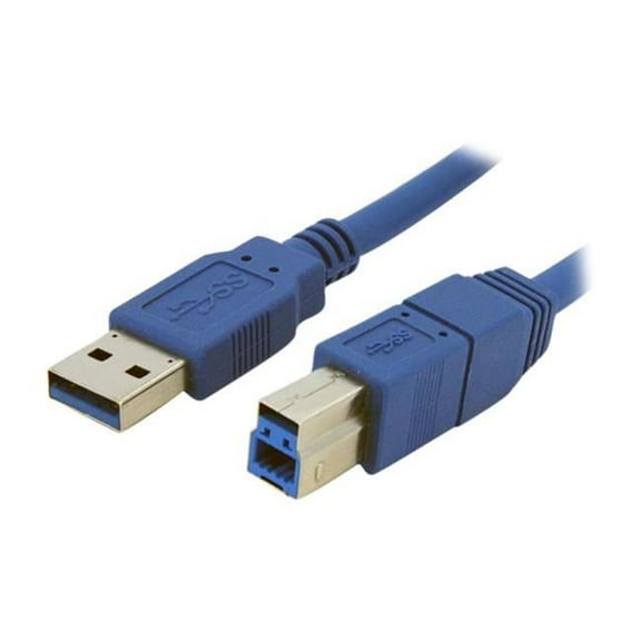 3 Ft Superspeed Usb 3.0 Cable A To B M-M