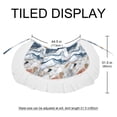 thumbnail image 5 of Marble Stunning Chiffon Beach Dress for Women - Summer Dresses for the Beach, 5 of 6