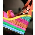 thumbnail image 4 of Mepaouo Platform Wedge Sandals Ankle Strap 2025 Fashion Dressy Shoes Espadrilles Slip on Wedding Party Sandal, 4 of 6