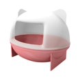 thumbnail image 1 of Sauna de ño de plástico transparente para hámster, , ratón, animales pequeños, 3 colores, 1 of 6