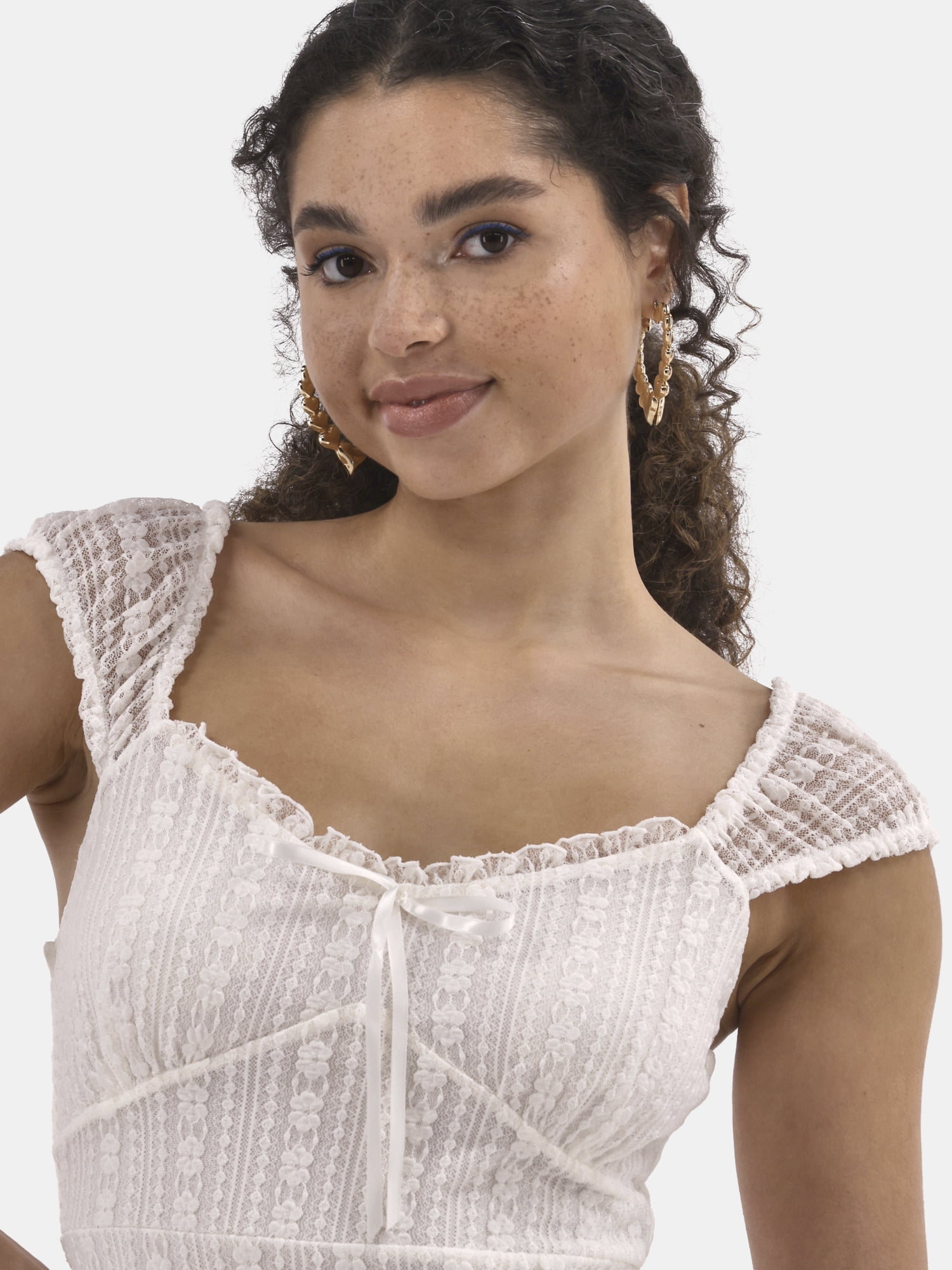 No Boundaries Lace Mini Dress, Women's
