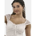 thumbnail image 4 of No Boundaries Lace Mini Dress, Women's, 4 of 5