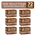 thumbnail image 3 of Victor Allen's Coffee Milk Chocolate Hot Cocoa, 42 Count, Single Serve Coffee Pods for Keurig K-Cup Brewers, 3 of 8