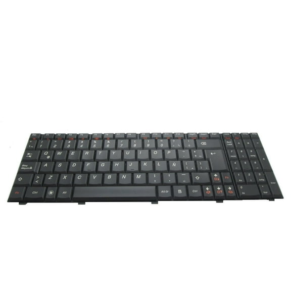 New Genuine Lenovo G560 G560E G565 G560-LA Spanish Keyboard 25-009966