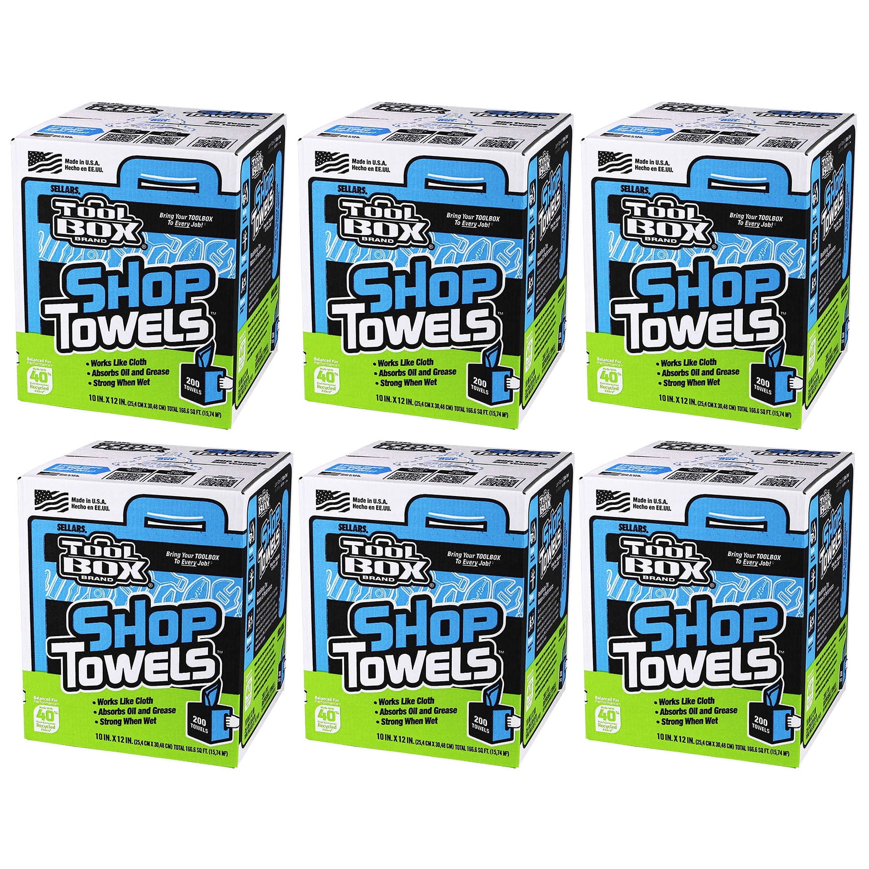 6-pack-toolbox-z400-box-of-center-pull-shop-towels-6-count-box-1200