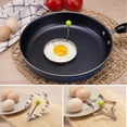 thumbnail image 3 of 6 Pack Stainless Steel Egg Molds, Egg Pancake Rings, Different Shape Silver Egg Ring Molds for Cooking and Griddle of Egg, Flapjack, and Bread and Chocolate, 3 of 8