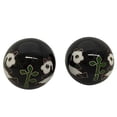 thumbnail image 2 of Baoding Balls Chinese health Massage Exercise Stress Balls -Black Panda #2, 2 of 2