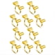 thumbnail image 1 of 10 Uds. Anillos para Servilletas con Lazo, Anillos Dorados para Servilletas con Lazo, Anillos para Servilletas, Servilletero con Lazo de Metal, Hebillas para Servilletas, 1 of 5