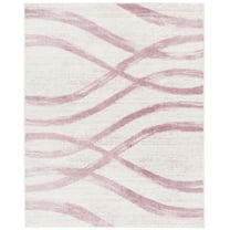 SAFAVIEH Adirondack Isidor Geometric Area Rug, Cream/Purple, 11' x 15'