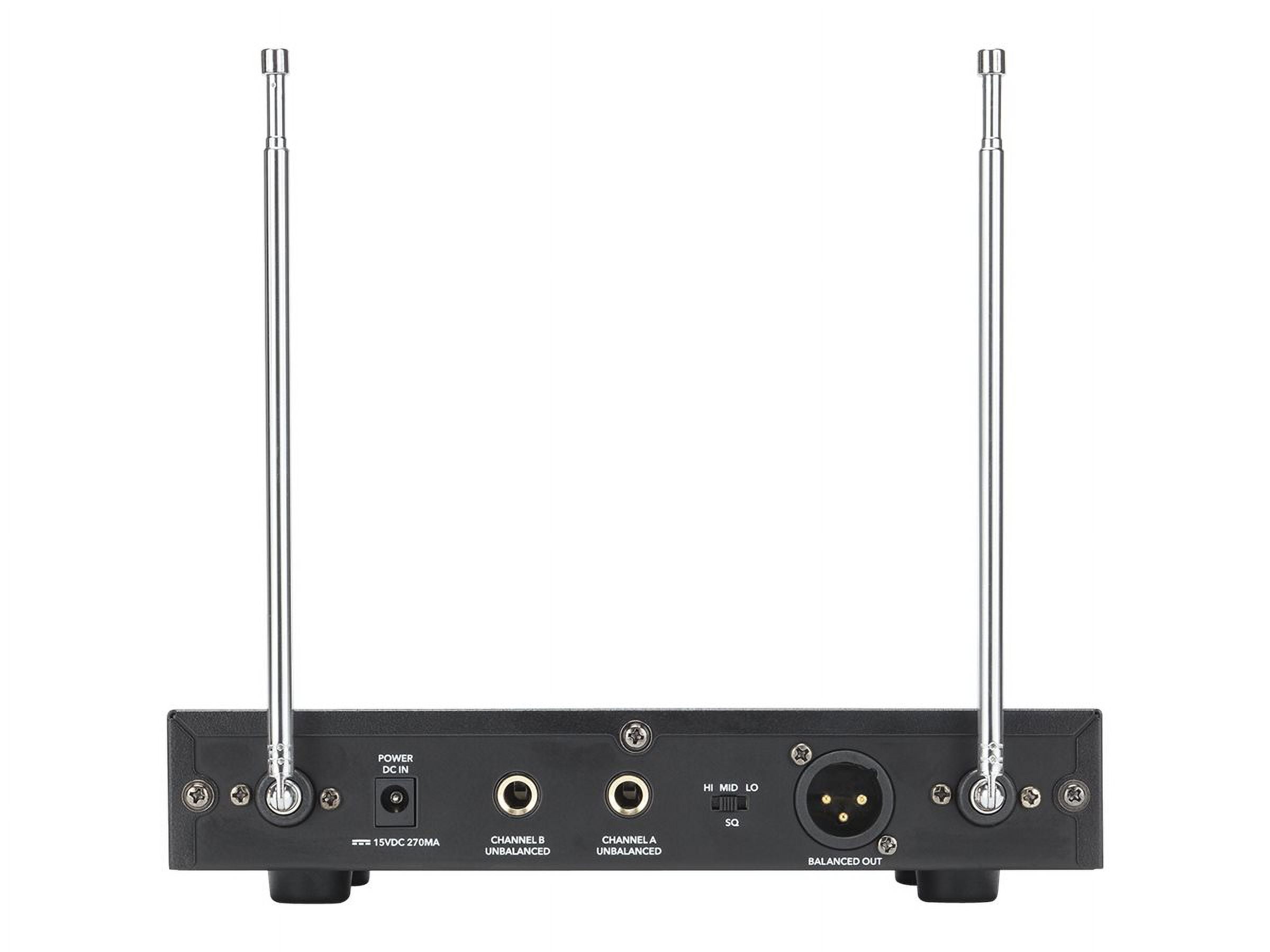 Samson Stage 200 (Channel D) - Microphone system