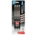 thumbnail image 2 of Pentel® EnerGel™ PRO Permanent Gel Pens, Medium Point, 0.7 mm, Black/Blue/Red, Pack Of 3, 2 of 2