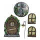 thumbnail image 3 of 2 Juegos de Ventana de Hadas en Miniatura Que Brillan en para Decoración de Jardín Al, 3 of 9