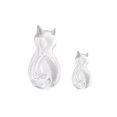 thumbnail image 1 of ziyahi 2 Pieces ABS Animal Shape Hook Punch-free Decorative Self-adhesive Replacement Simple Style Bathroom Key Hanger Transparent, 1 of 9