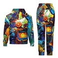 thumbnail image 6 of Apex Legends Pathfinder Kids' Sweatshirt & Pants Set 2 Pcs Tracksuit Outfit Casual Pullover Hoodie Sweatpants for Daily & Travel 140CM, 6 of 8