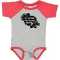 thumbnail image 3 of Inktastic Future Monster Truck Driver Boys or Girls Baby Bodysuit, 3 of 5