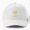 White, variant on Farming Baseball Cap, Farmer Lifestyle Appreciation Statement Design, Classic Everyday Hat