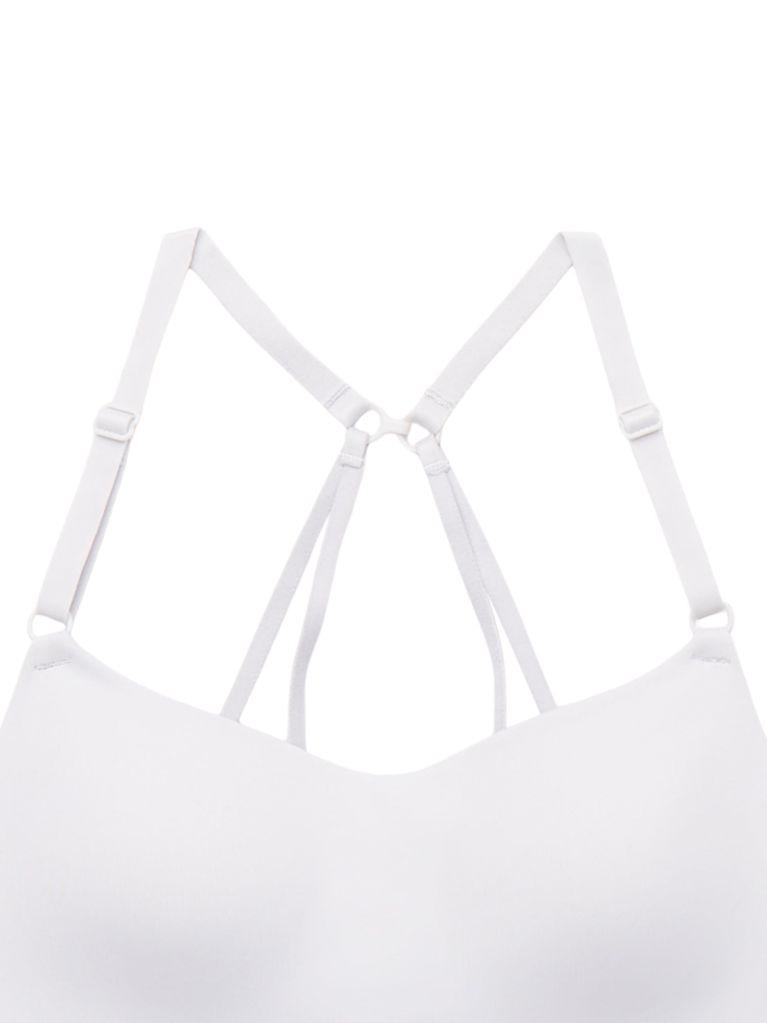 Wonder Nation Girls Soft & Smooth Padded Scoop Bralette, 2-Pack, Sizes XS-XXL