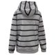 thumbnail image 5 of Blusa de manga larga con cuello alto y estampado de rayas para mujer Fridja  fksj4103, 5 of 5