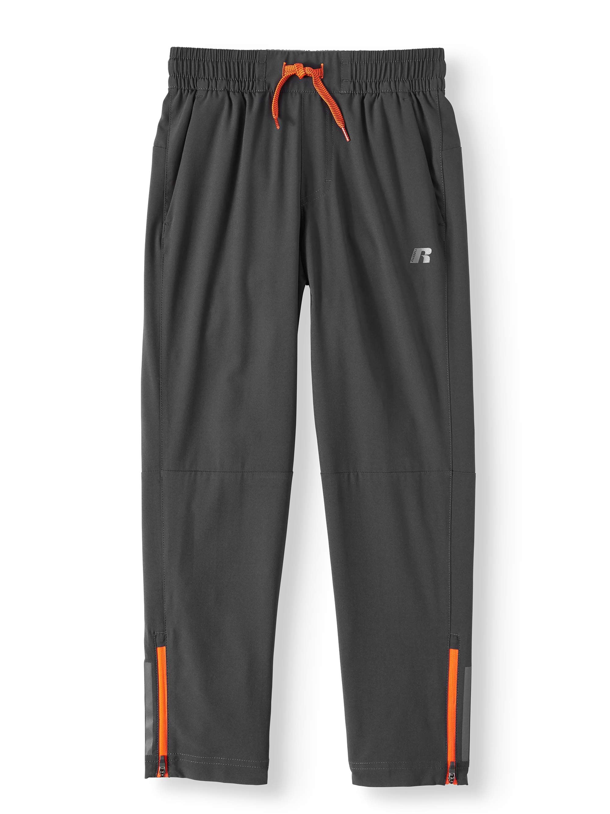 Woven Stretch Pant with Zipper Cuffs (Little Boys & Big Boys)