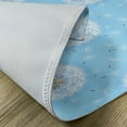 thumbnail image 5 of Ambesonne Floral Place Mats Set of 4, Spring Romantic Design, Standard Size, Sky Blue White, 5 of 6