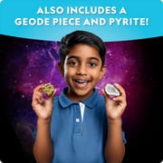 National Geographic Outer Space Dig Kit – Excavate 5 Real Rock & Gemstone Specimens