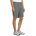 thumbnail image 4 of Athletic Works Men's & Big Men's 10" Inseam Mesh Gym Shorts, Sizes S-3XL, 4 of 6