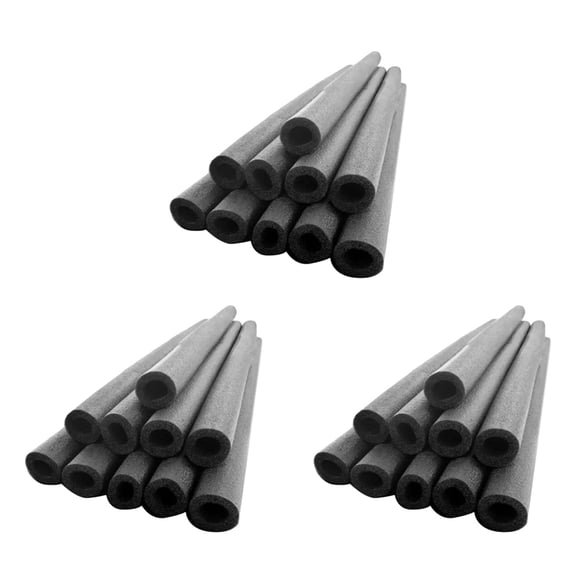 36 x Trampoline Pole sleeves-Black