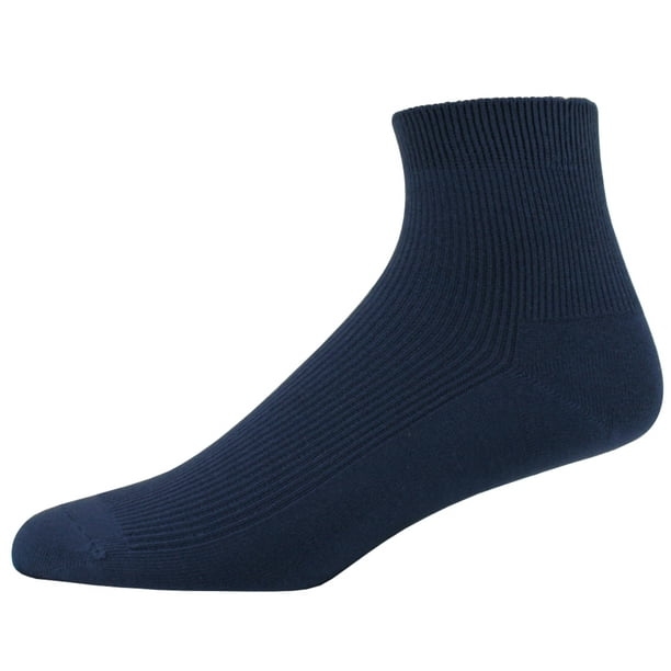 SOK - Thin 100% Cotton Ankle Socks - Men's 3-pair pack Thin - HIDDEN ...