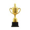 thumbnail image 2 of Award Trophy Gold Trophy Stable Decorations Adults Teamwork Award Trophy, Event Prop Trophy Cup for Party Award Ceremony 23cm, 2 of 8