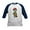 Navy/White, variant on CafePress - Scary Zombie T Shirt Kids Baseball T Shirt - Kids Cotton Baseball Jersey, 3/4 Sleeve Shirt