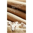 thumbnail image 4 of Men's Thickened Camel Wool Thermal Underwear To Wear Cold-proof Autumn Pants Black L, 4 of 10