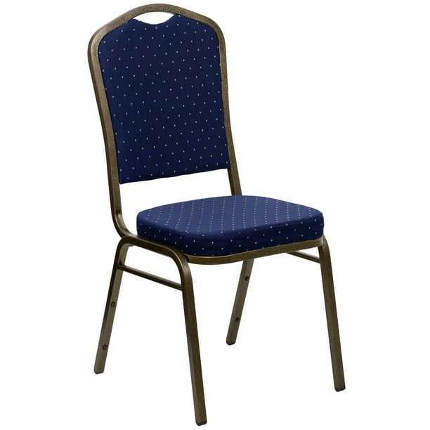 A Line Furniture Heliconia Blue, Blue Pattern Fabric Dining Chairs