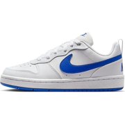 Big Kid's Nike Court Borough Low Recraft White/Hyper Royal (DV5456 110) - 6.5