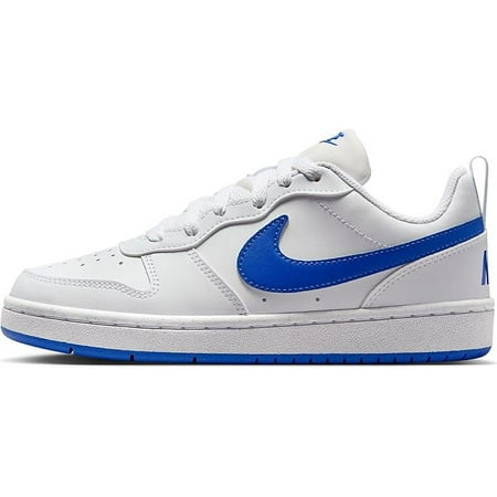 Big Kid's Nike Court Borough Low Recraft White/Hyper Royal (DV5456 110) - 6.5