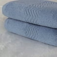 thumbnail image 2 of PiccoCasa Soft & Absorbent Bath Towel 100% Cotton 27 x 54 Inch for Bathroom Dark Blue, 2 of 7
