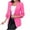 Pink, variant on YYDGH Womens Casual Blazers Long Sleeve Notch Lapel Open Front Suit Cardigan Blazer Work Office Jacket with Pockets M
