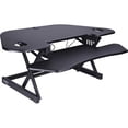thumbnail image 6 of Lorell, LLR82014, Corner Desk Riser, 1 Each, Black, 6 of 7