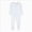 White, variant on 6-12 Months Newborn Footed Long Sleeve Baby Pajamas With Zipper Infant Sleepers Bodysuit Newborn Pajamas