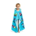 thumbnail image 2 of Wildkin Kids Hooded Beach Towel Poncho for Boys and Girls (Trains, Planes & Trucks Blue), 2 of 7