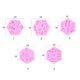 thumbnail image 3 of Various Shaped Silicone Mold Fondant Cake Mould Chocolate Mould Cake Decorating Tools Kitchen Baking Accessories, 3 of 5