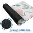 thumbnail image 6 of Pink Watercolor Flowers&nbsp;pad Mousewaterproofnon Slip&nbsp;for Office Home Work Gaminggaming Mouse PadRubber Base Mousepad with Stitched Edges 31.5x11.8inches, 6 of 7