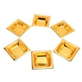 thumbnail image 2 of Dipping Bowl, Soy Sauce Dish Easy To Clean Retro Gold  For Home, 2 of 8